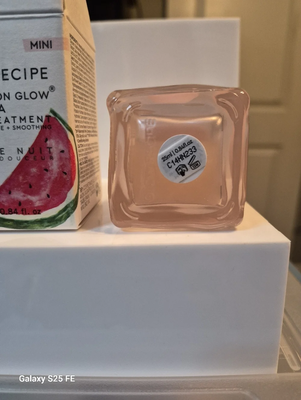 Glow Recipe Watermelon Glow AHA Night Treatment, 25ml, NIB